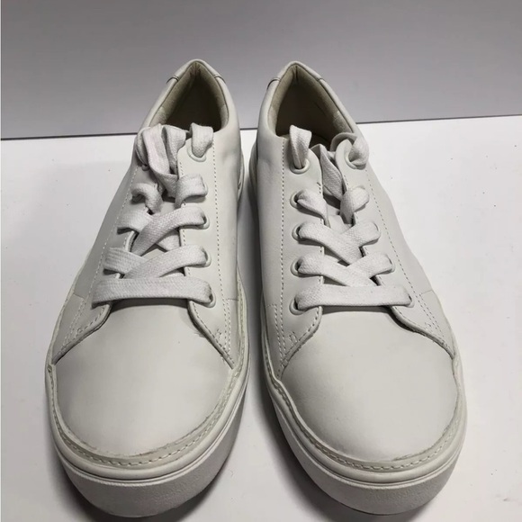 Toms Alex Womens Sneaker White Leather Size 10 M - Picture 3 of 6